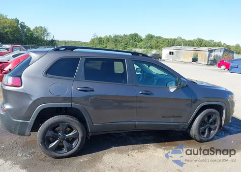 2019 Jeep Cherokee Altitude 4X4 из США, поврежденный, VIN 1C4PJMLN7KD489616